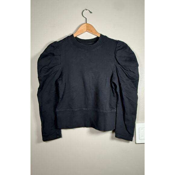 Sold Out NYC The Just Enough Puff Sweatshirt XS - Picture 3 of 10